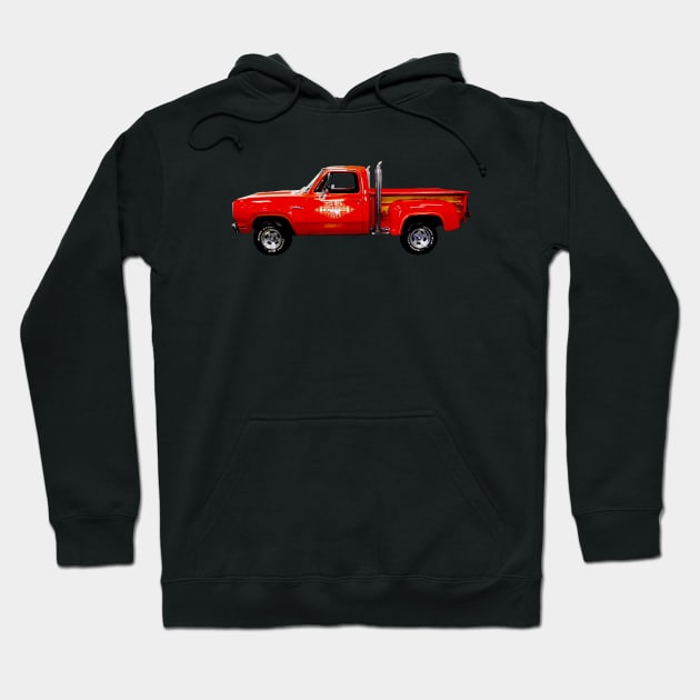 DODGE LIL RED EXPRESS TRUCK T-SHIRT Hoodie by Cult Classics